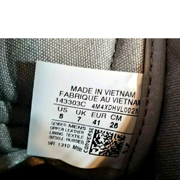 Converse Anarchy  High  Men's Shoes Size 8 - Picture 8 of 8